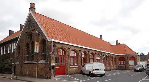 Koude Keukenstraat 8-8A-8B, Brugge (1908)