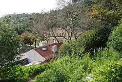 Uitzicht op het gebouw Hospedaria Nova