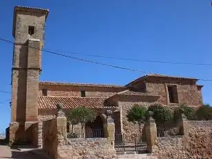 Parochiekerk van Rueda de la Sierra