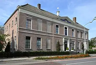 Het Particulier Gereformeerd Burgerweeshuis te Nijkerk