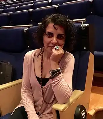 Parvin Ardalan (2016)