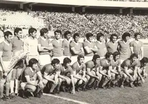 Team van eind jaren '70