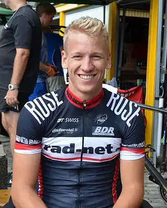 Pascal Ackermann in 2014