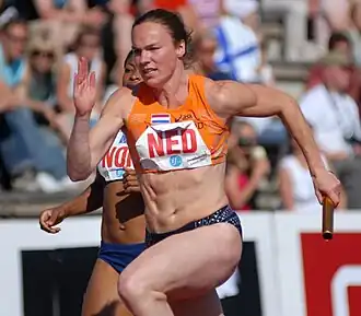 Tijdens Europacup 2007