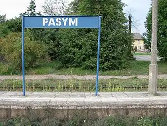 Station Pasym