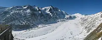 Pasterze met Großglockner 2004