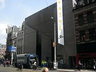 Pathé de Munt aan de Vijzelstraat