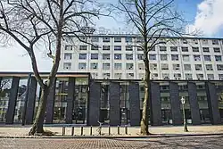 Eiffelgebouw & Pathé-bioscoop