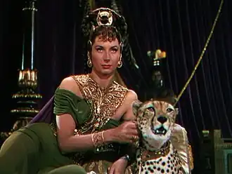 Patricia Laffan in Quo Vadis (1951)