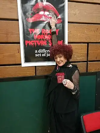 Patricia Quinn (2016)