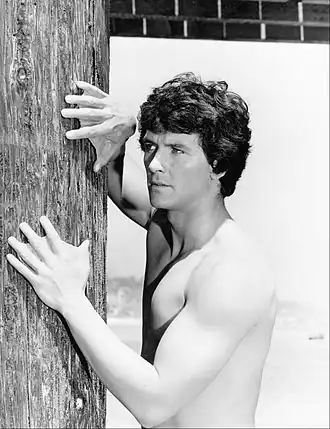 Patrick Duffy als Mark Harris in Man From Atlantis
