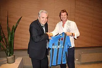 Orlans bij Club Brugge