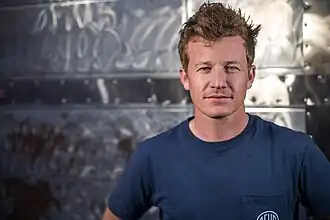 Patrick Long in 2015.