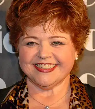 Patrika Darbo, die Nancy Wesley speelde