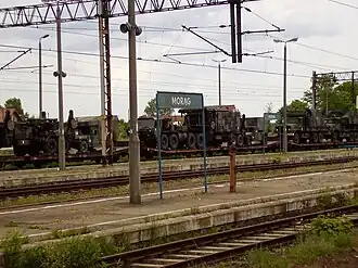 Station Morąg