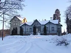 Verla, woning moleneigenaar