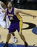 Pau Gasol als speler van de LA Lakers
