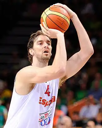 Gasol in 2011