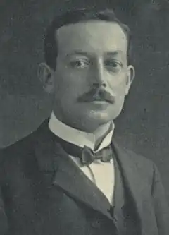 Paul-Louis Mercanton in 1919.