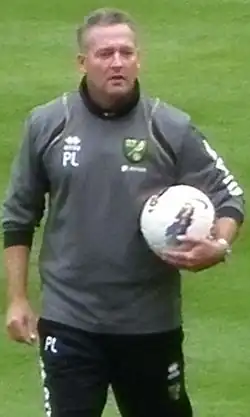 Paul Lambert als manager van Norwich City
