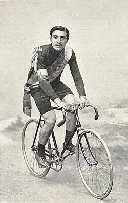 Paul Bourillon in 1904