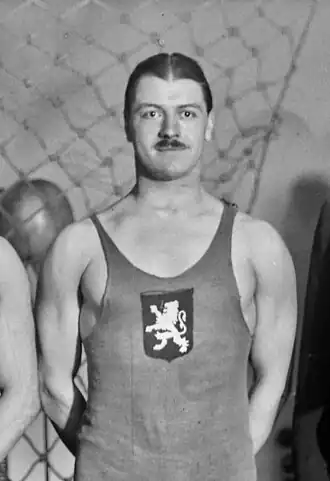 Paul Gailly in 1922