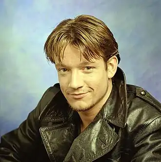 Paul Groot in de jaren 1990