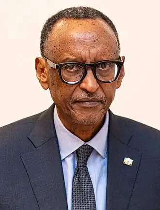 Paul Kagame in 2024