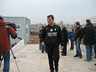 Paul Matthijs op Trainingscomplex Noord-Nederland