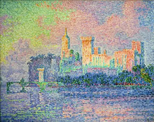 Palais des Papes Avignon(1909), Musée d'Orsay