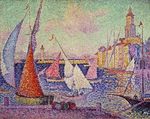 Port St. Tropez(1899), Musée de l'Annonciade (St. Tropez)