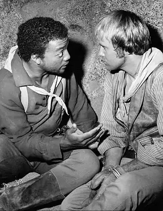 Paul Winfield (links) en Mark Slade (rechts)