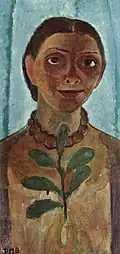 Paula Modersohn-Becker: Die Malerin mit Kamelienzweig