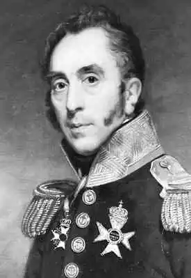 Paulus Roelof Cantz'laar als kapitein ter zee