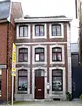 Huis Paveestrasse 29 (gevels en dak)