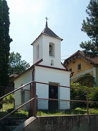 Dorpskapel - voorzijde (2010)