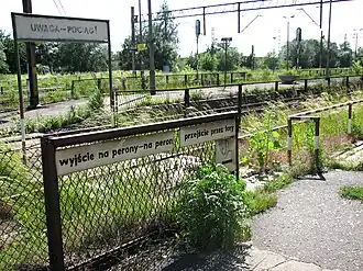 Station Pawłowice Śląskie