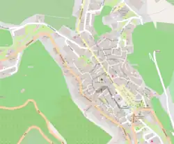 Locatie van Pazzano in Reggio Calabria (RC)