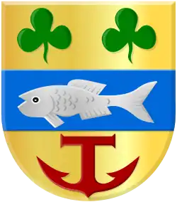 Wapen van Paesens-Moddergat