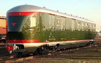 Stroomlijnpostrijtuig NS Pec 8502.