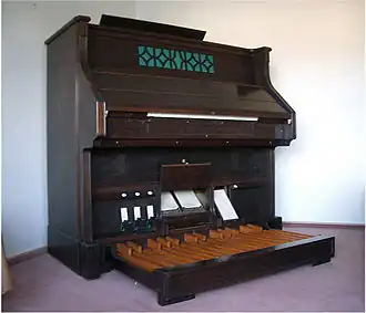 Lindholm-pedaalharmonium uit 1928