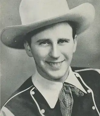 Pee Wee King in 1944
