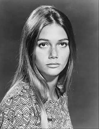 Peggy Lipton in The Mod Squad (1968-1973)