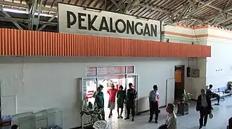 Station Pekalongan (2009).