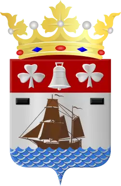 Wapen van de gemeente Pekela