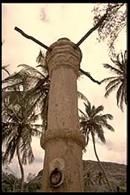 Schandpaal in Cidade Velha