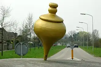 Pendel (tol) in Tiel