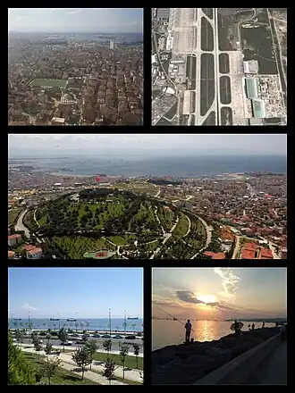 Een collage van Pendik