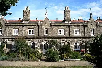 Watermen's Almshouses in Penge