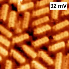 Pentacene op Ni(111)